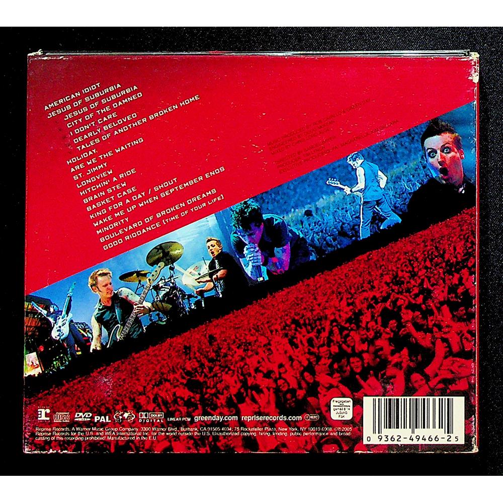 EBOND Green Day - Bullet In A Bible CD CD007059