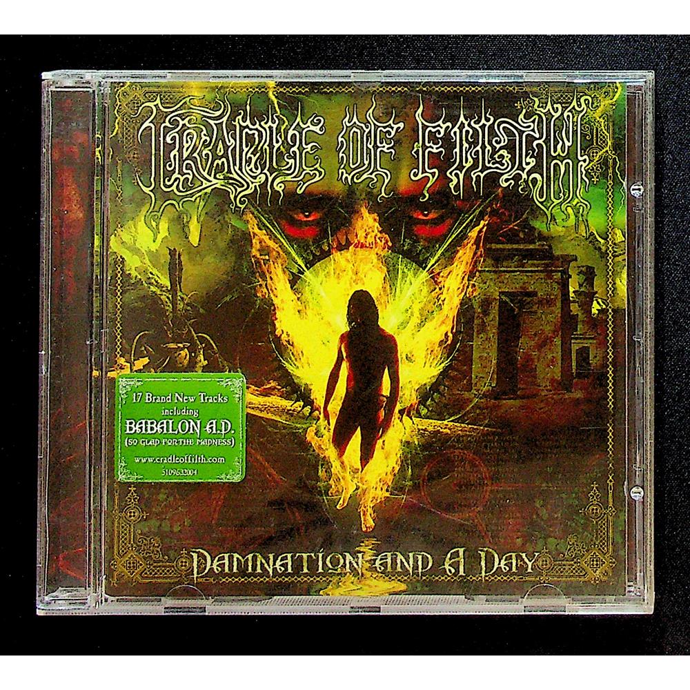 EBOND Cradle Of Filth - Damnation And A Day CD CD007068