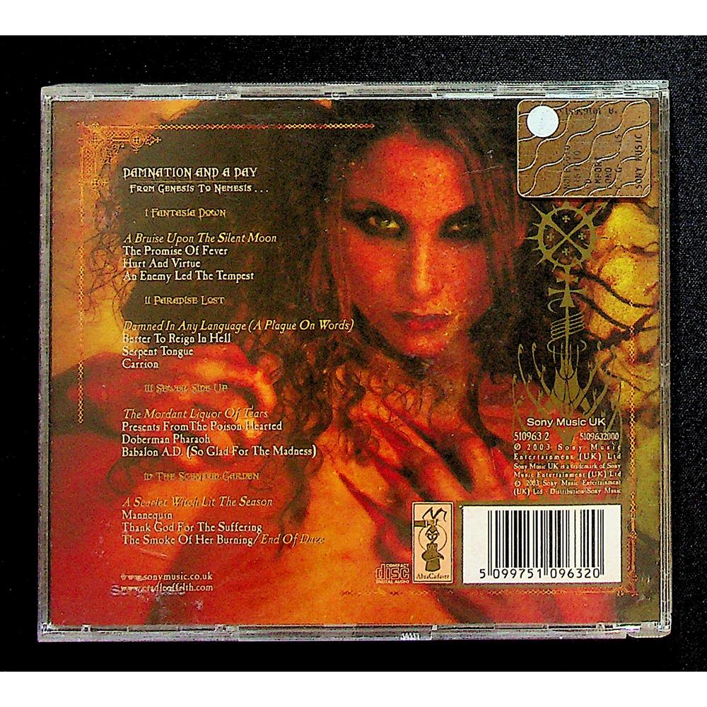 EBOND Cradle Of Filth - Damnation And A Day CD CD007068