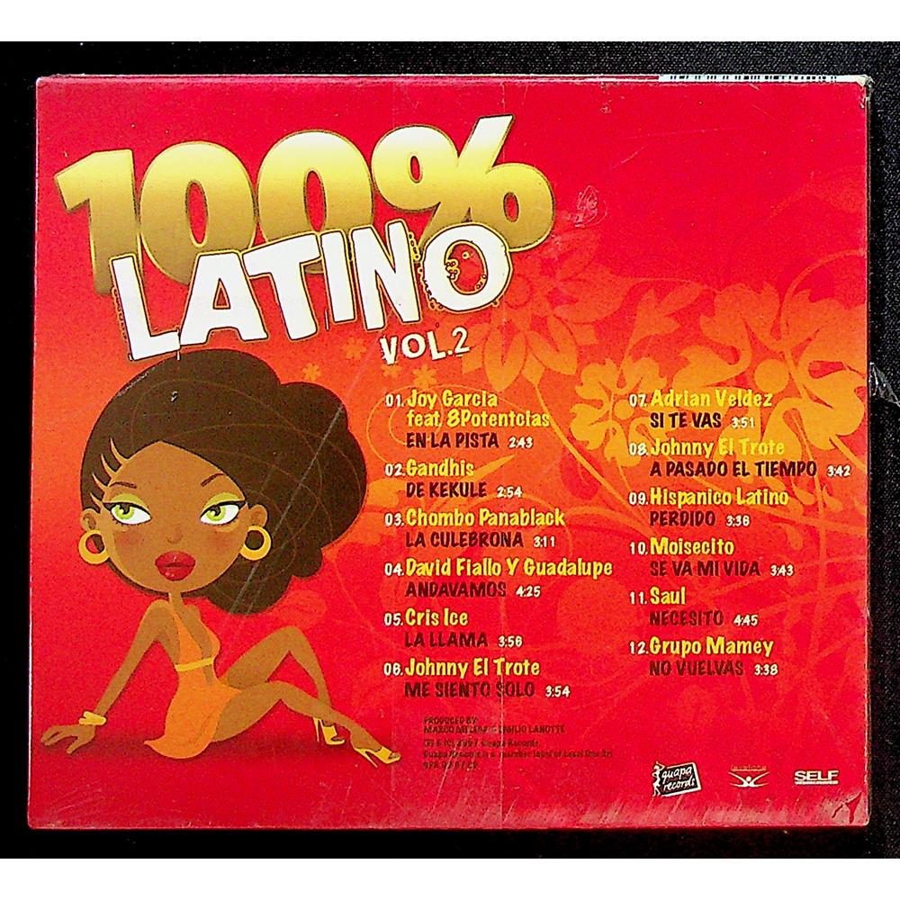 EBOND Various - 100% Latino Vol 2 CD CD007078