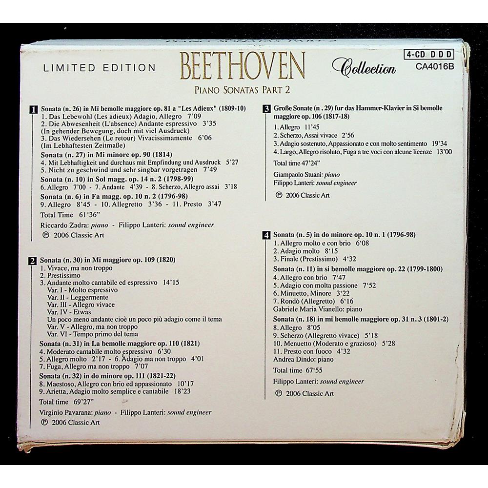 EBOND Beethoven - Beethoven Collection CD CD007086
