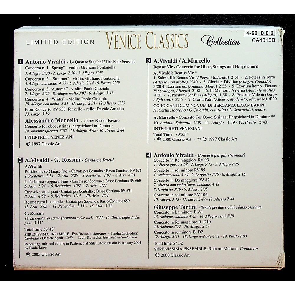 EBOND Venice Classic - Venice Classic Collection CD CD007087
