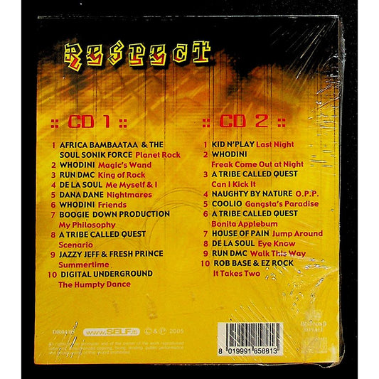 EBOND Respect - Rap Hits CD CD007089