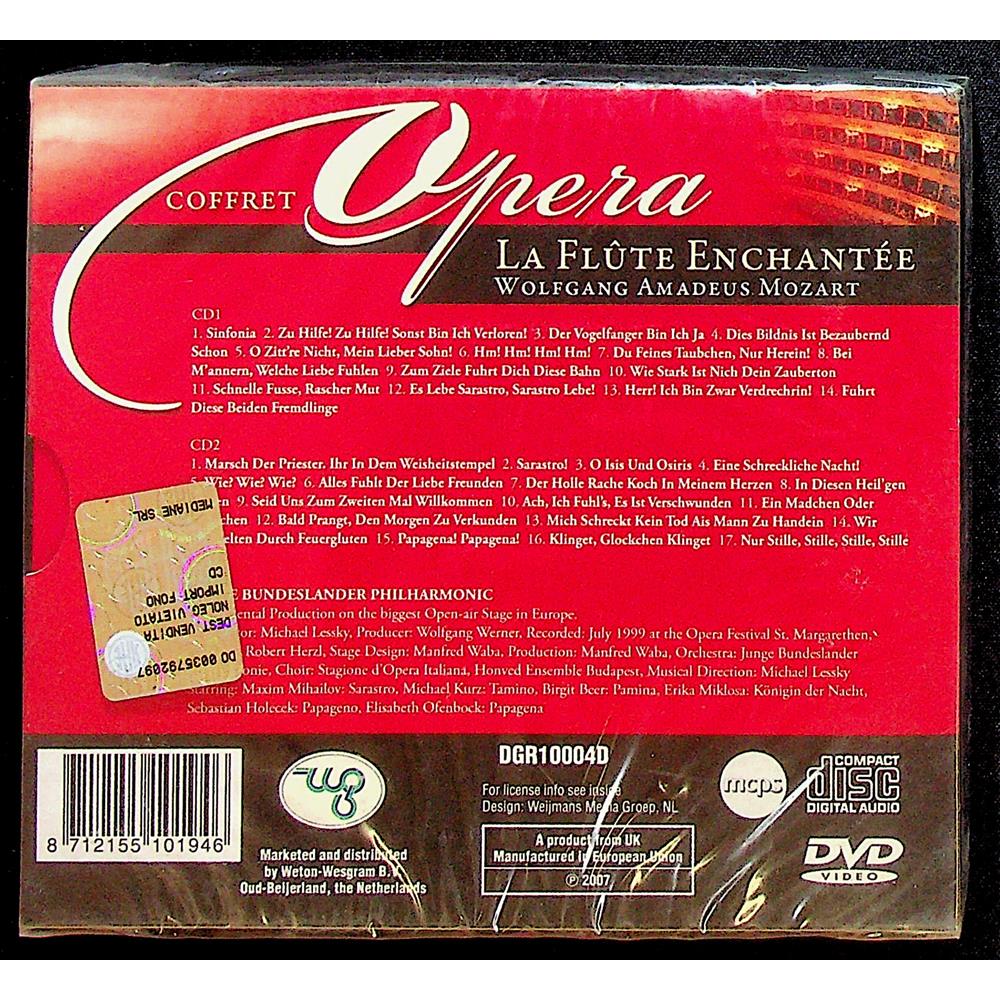 EBOND Wolfgang Amadeus Mozart - La Flute Enchantee CD CD007096