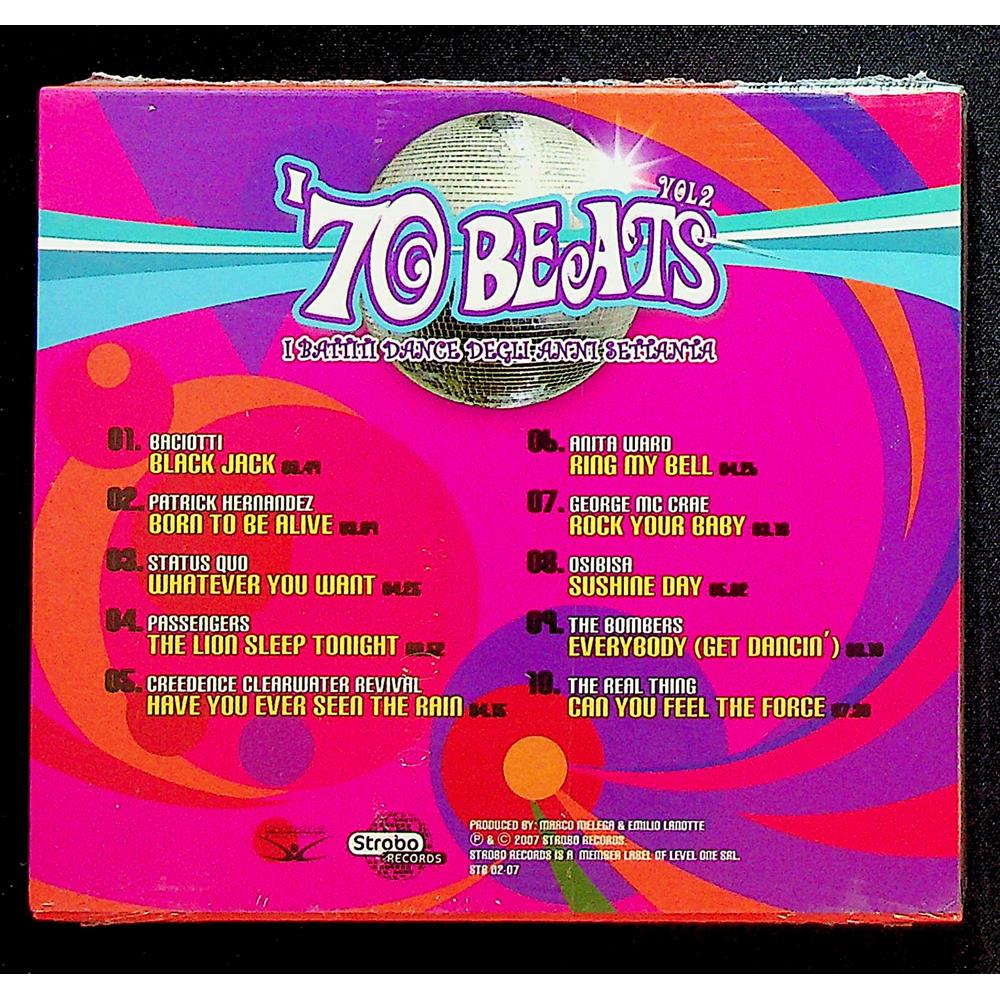 EBOND I 70 Beats Vol 2 - I Battiti Dance Degli Anni Settanta CD CD007101