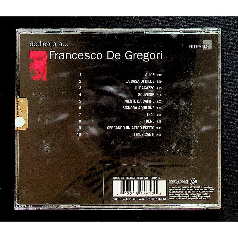 EBOND Francesco De Gregori - Dedicato A ... CD CD007111