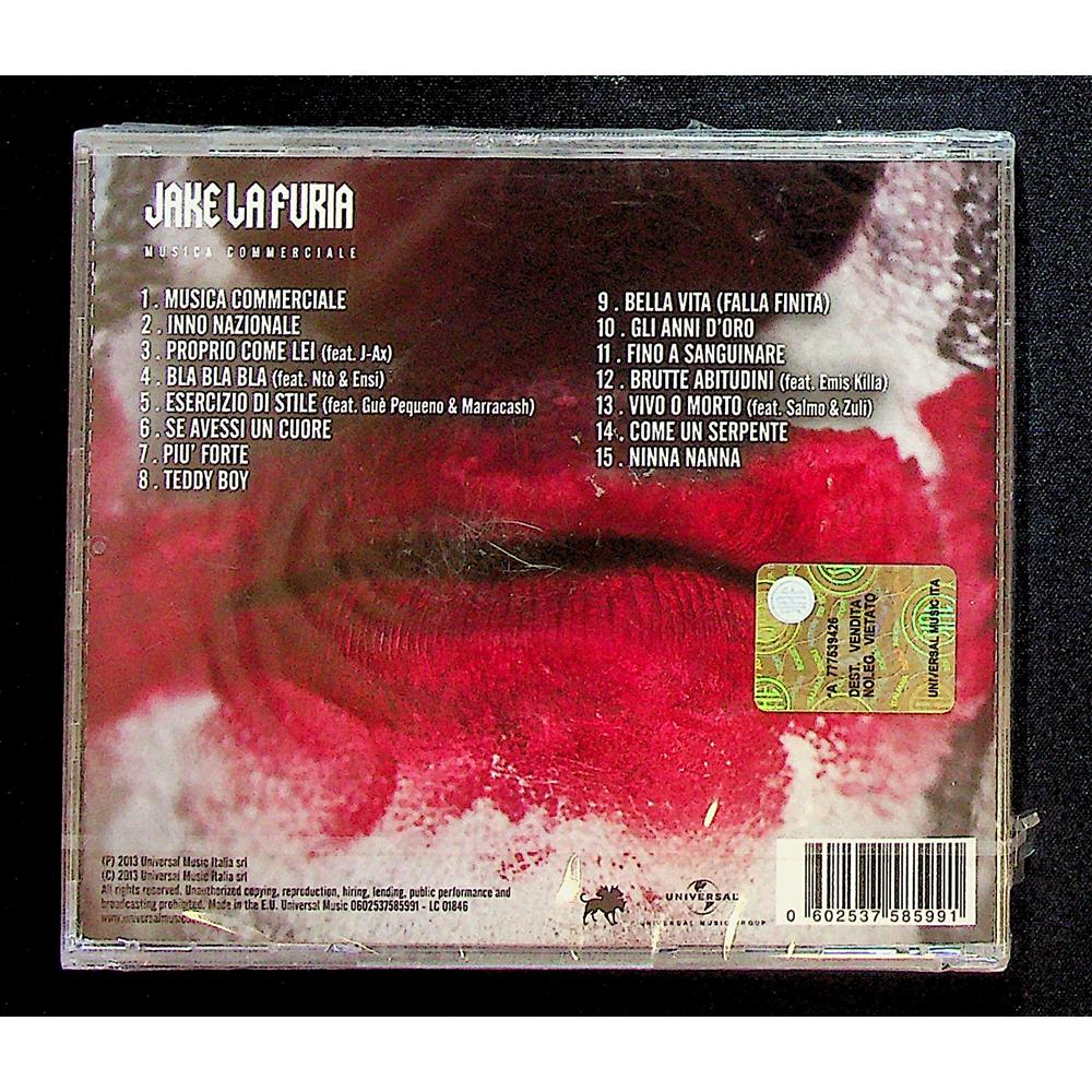 EBOND Jake La Furia - Musica Commerciale CD CD007115