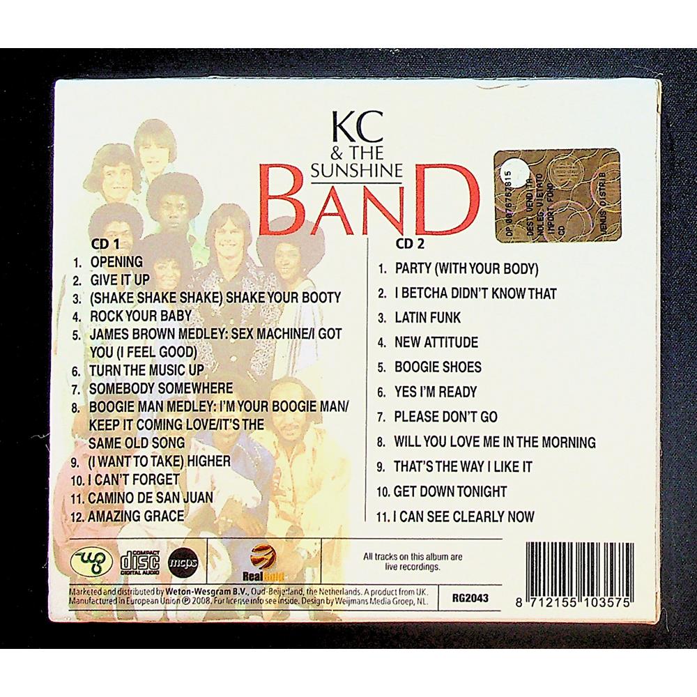 EBOND KC & The Sunshine Band - KC & The Sunshine Band CD CD007120