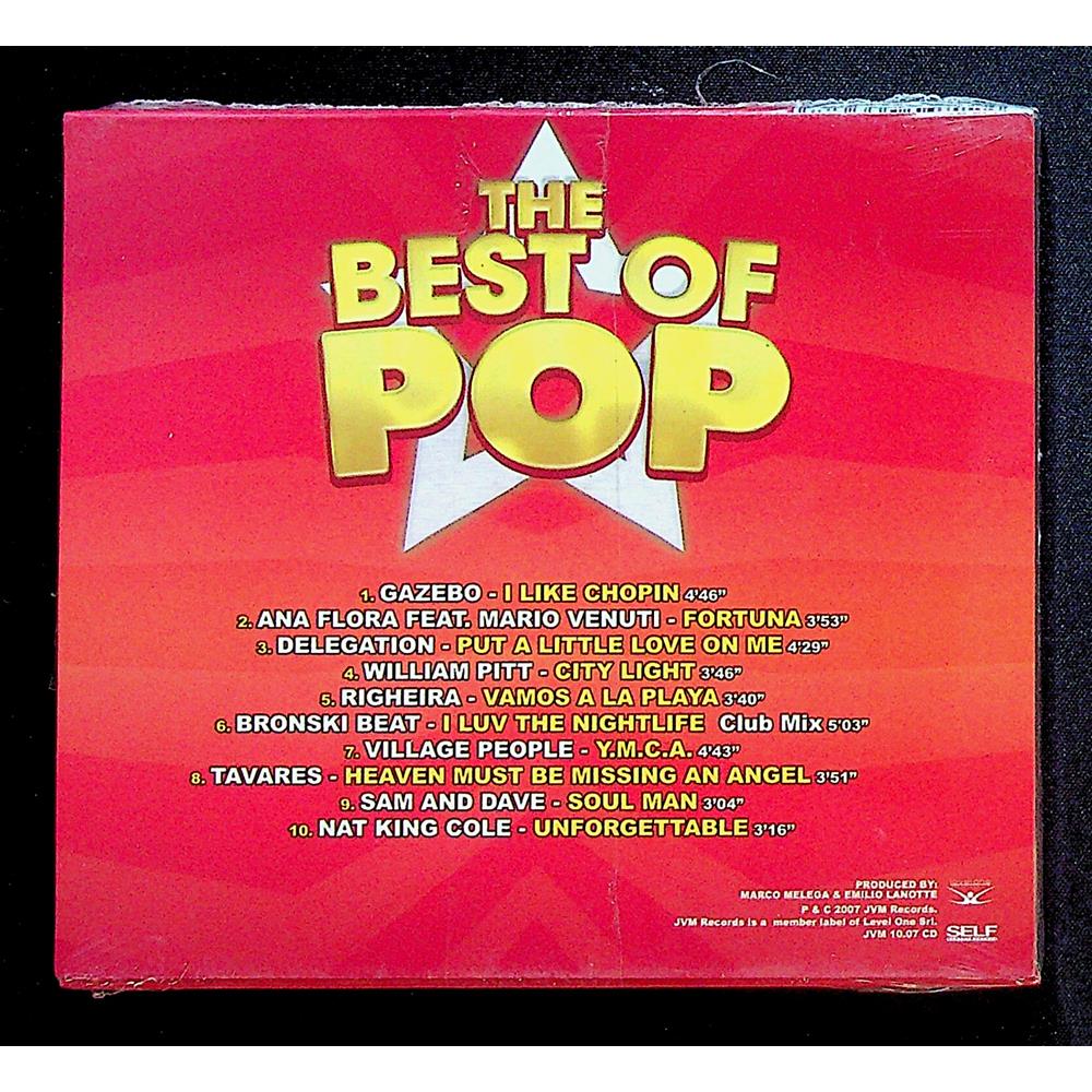 EBOND Various - The Best Of Pop CD CD007124