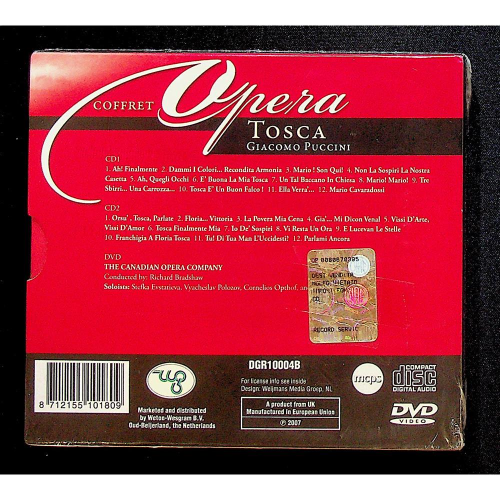 EBOND Giacomo Puccini - Opera Tosca CD CD007132