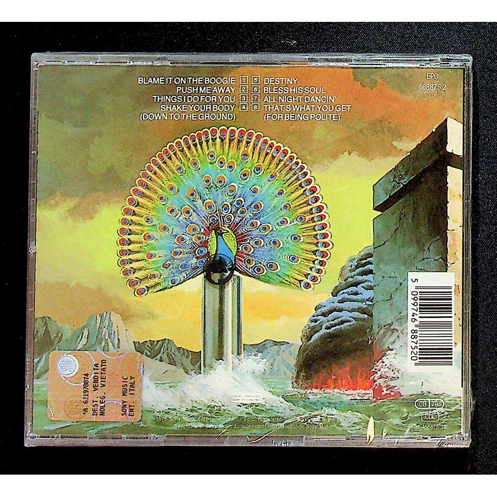 EBOND The Jacksons - Destiny CD CD007148
