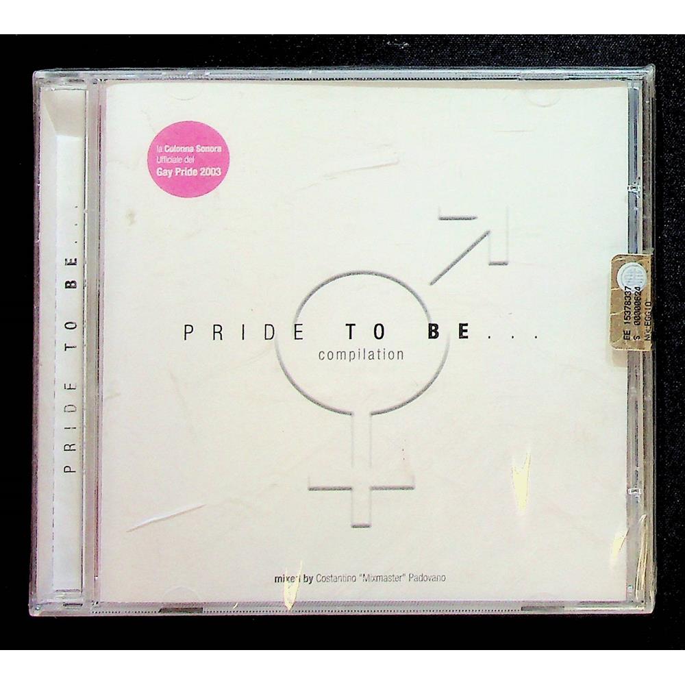 EBOND Costantino ''Mixmaster'' Padovano - Pride To Be... CD CD007150