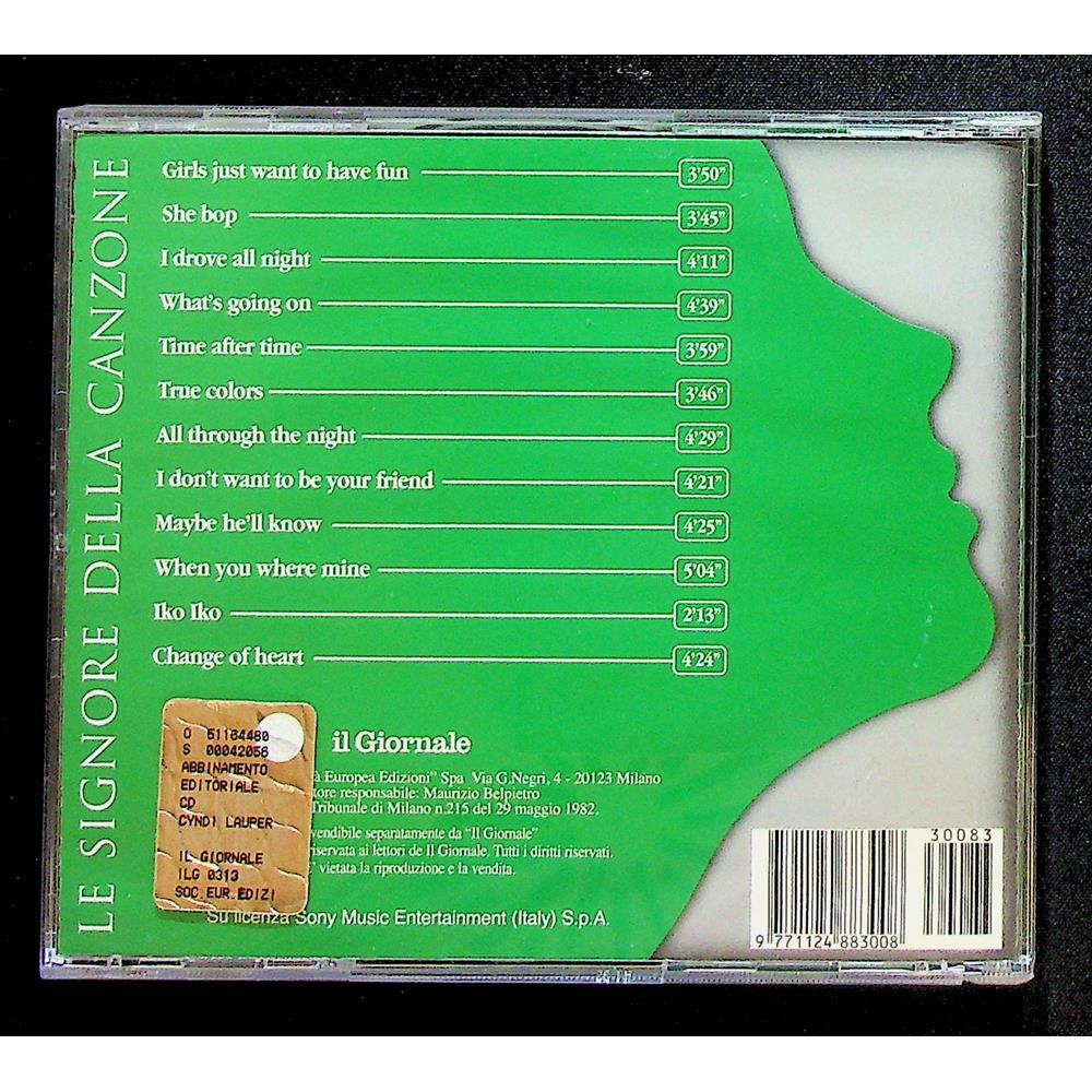 EBOND Cyndi Lauper - Cyndi Lauper CD CD007151