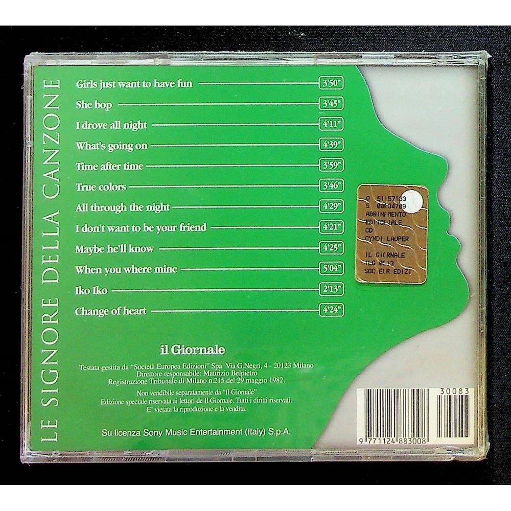 EBOND Cyndi Lauper - Cyndi Lauper CD CD007152