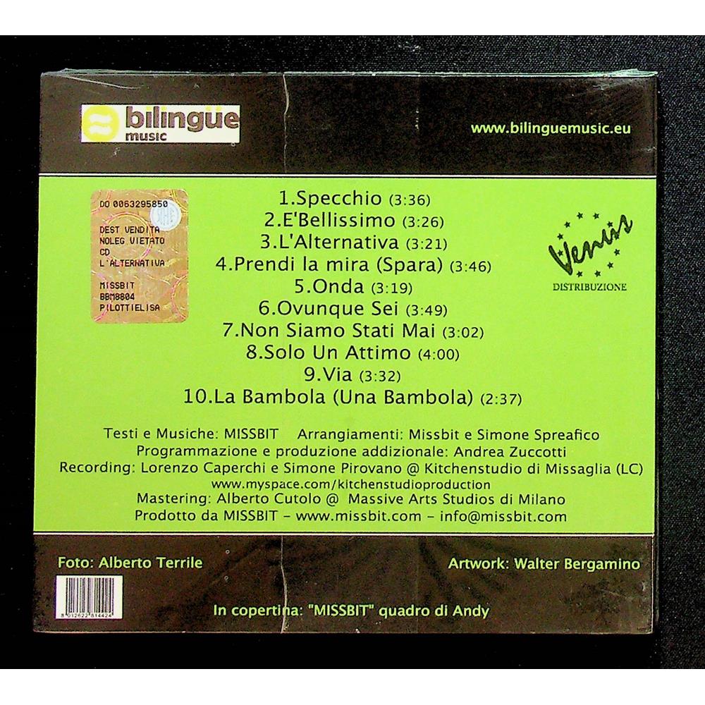 EBOND MISSBIT - L'ALTERNATIVA CD CD007154
