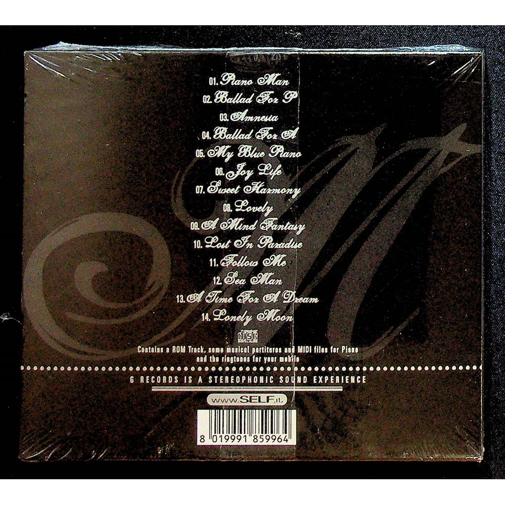 EBOND Piano Man - Amnesia CD CD007155