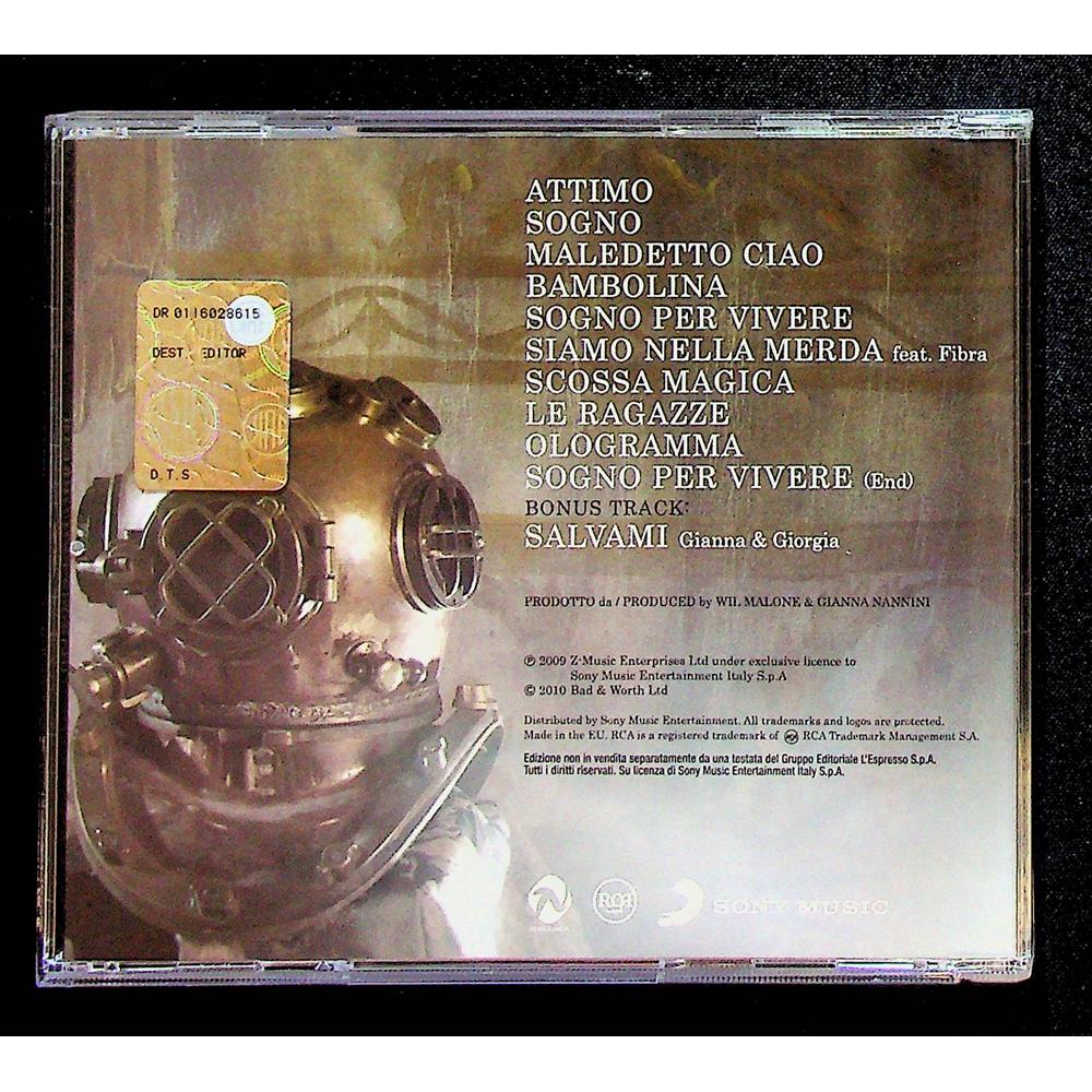 EBOND Gianna Nannini - GiannaDream (Solo I Sogni Sono Veri) CD CD007158