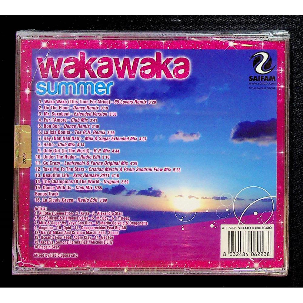 EBOND Various - Waka Waka Summer CD CD007161
