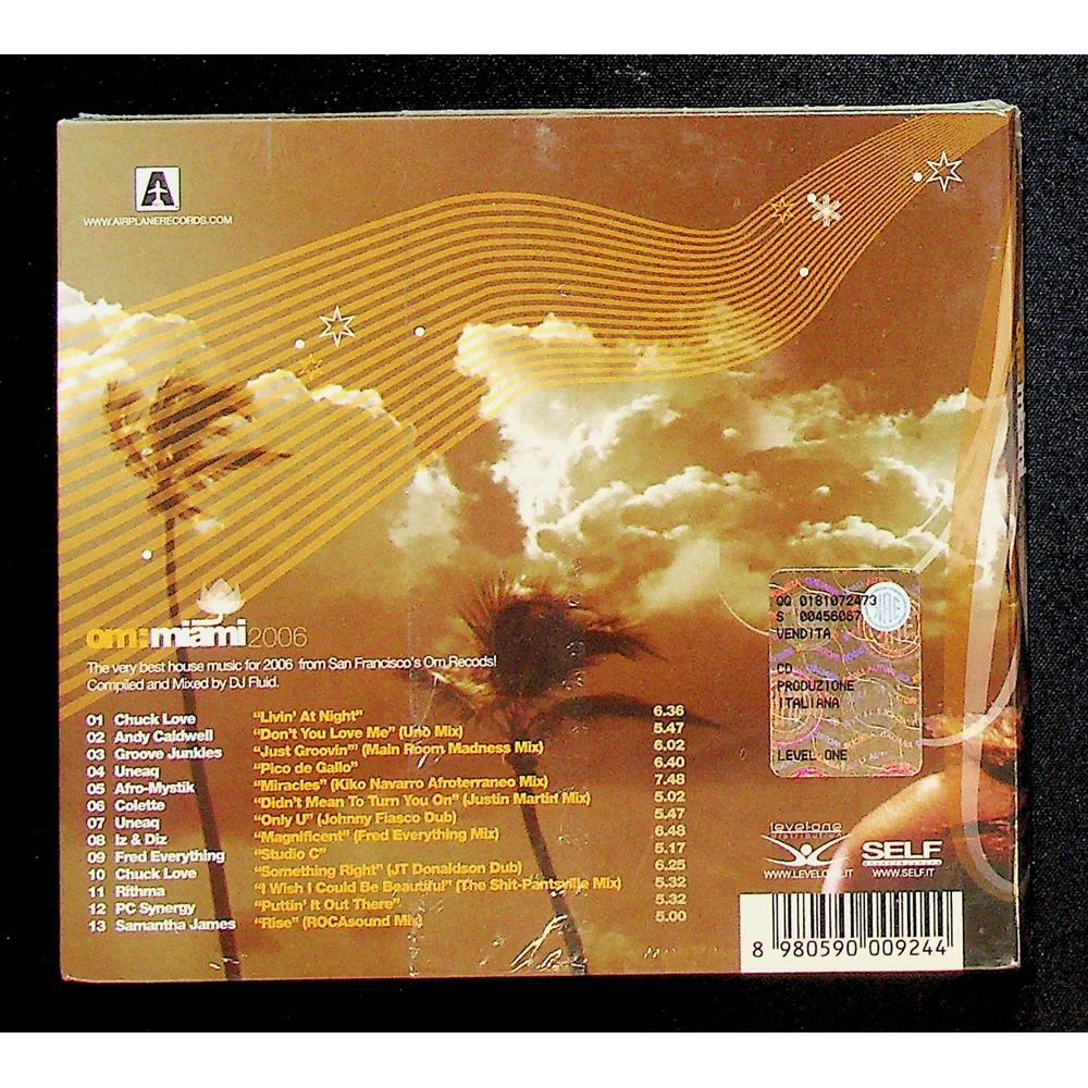 EBOND DJ Fluid - OM: Miami 2006 CD CD007162