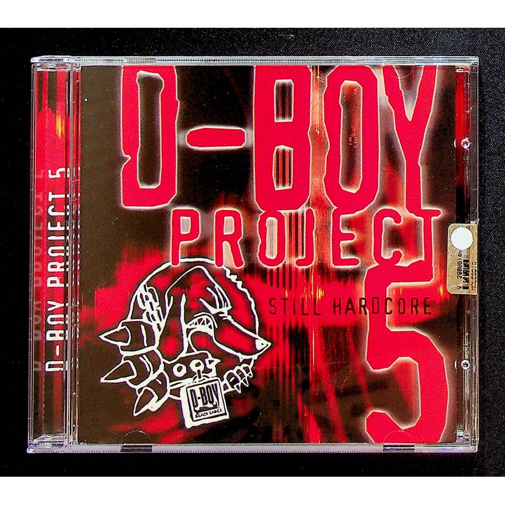 EBOND Various - D-Boy Project 5 - Still Hardcore CD CD007190