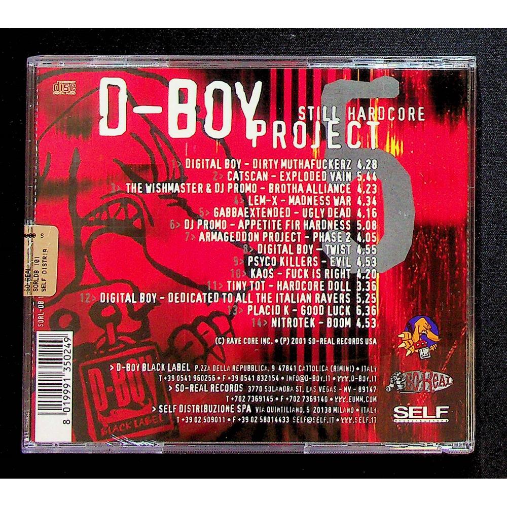 EBOND Various - D-Boy Project 5 - Still Hardcore CD CD007190