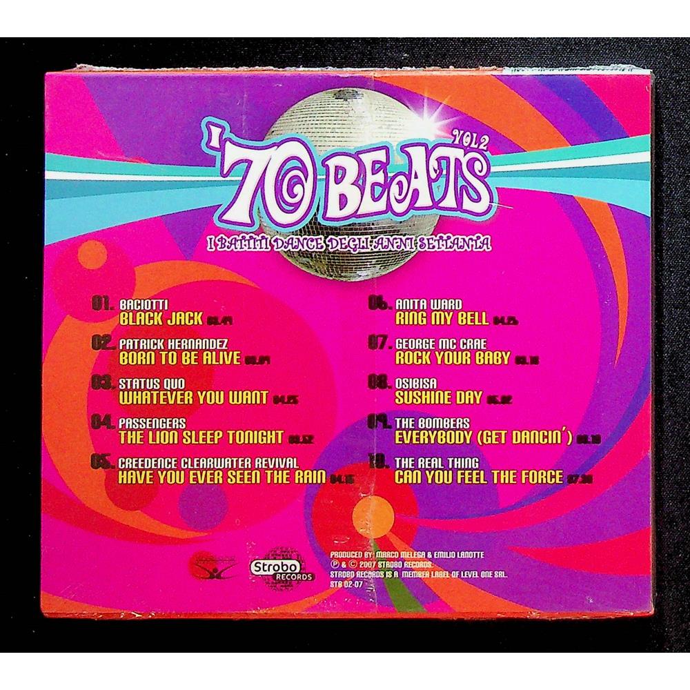EBOND I 70 Beats Vol 2 - I Battiti Dance Degli Anni Settanta CD CD008002