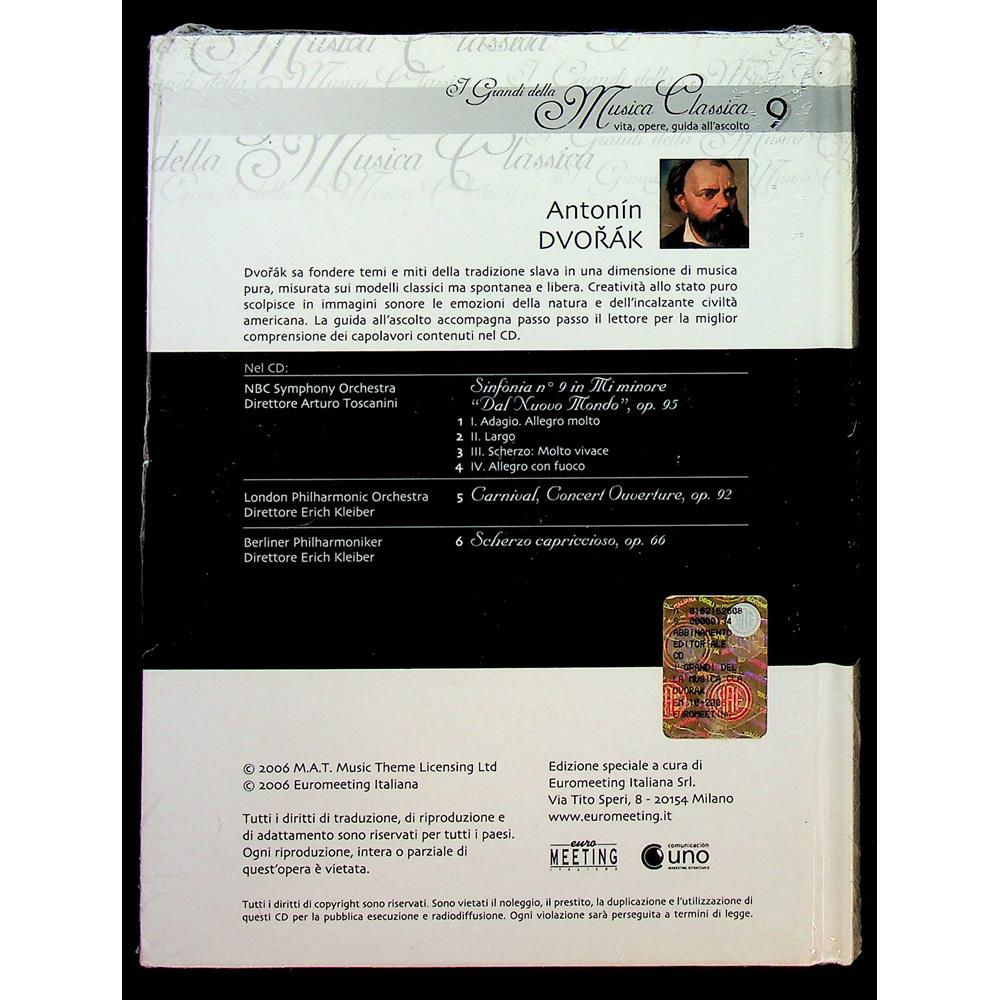 EBOND I Grandi Della Musica Classica 9 - Antonin Dvorak CD CD008007