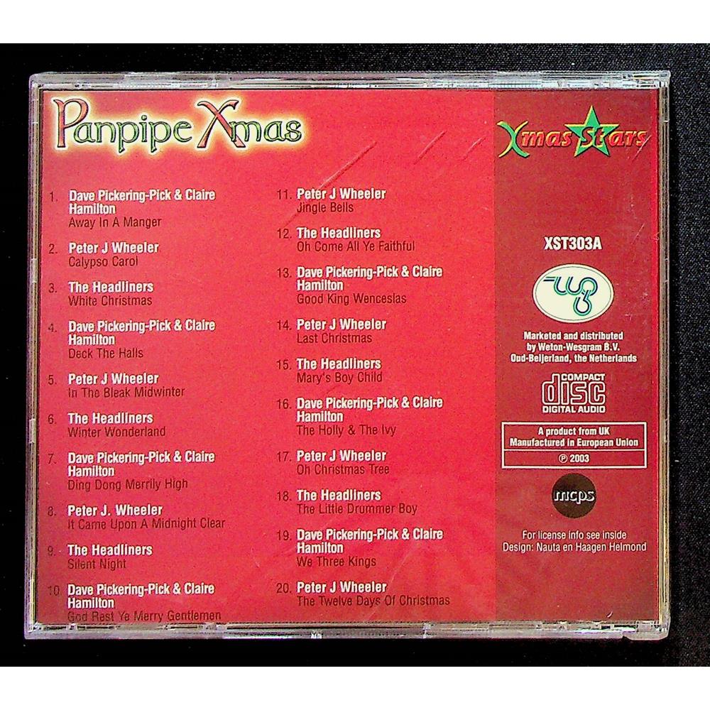 EBOND Various - Panpipe Xmas CD CD008013