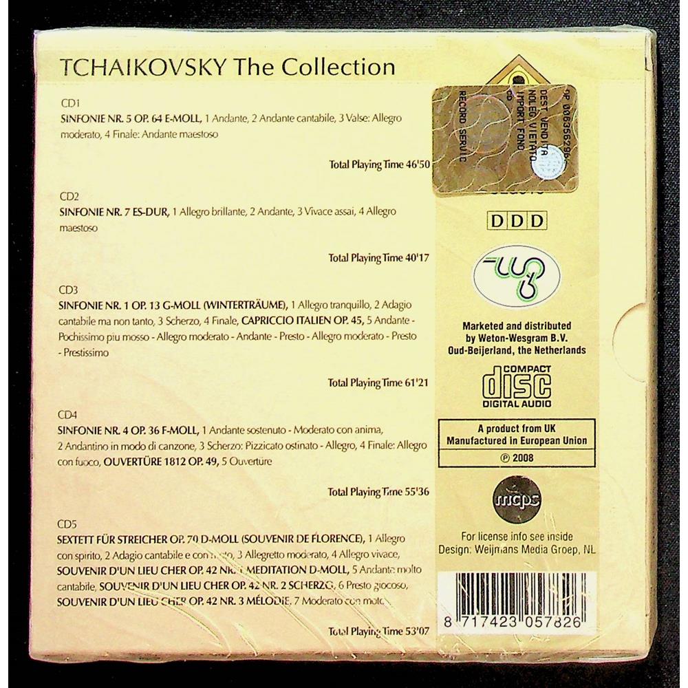 EBOND Various - Tchaikovsky The Collection CD CD008016