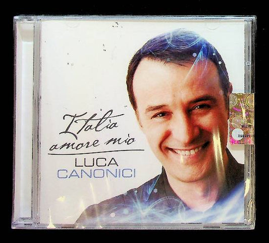 EBOND Luca Canonici - Italia Amore Mio --009009 CD CD009009