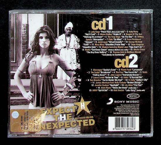 EBOND Various - Top Hits By Hollywood Milano --009028 CD CD009028