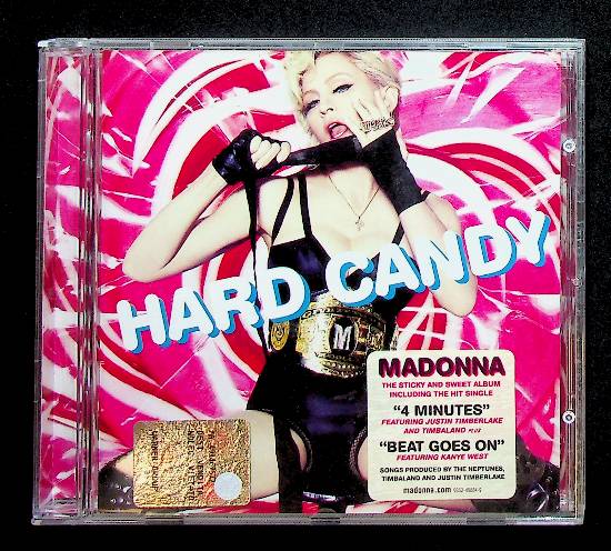 EBOND Madonna - Hard Candy --009029 CD CD009029