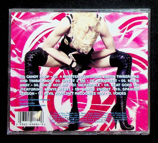 EBOND Madonna - Hard Candy --009029 CD CD009029