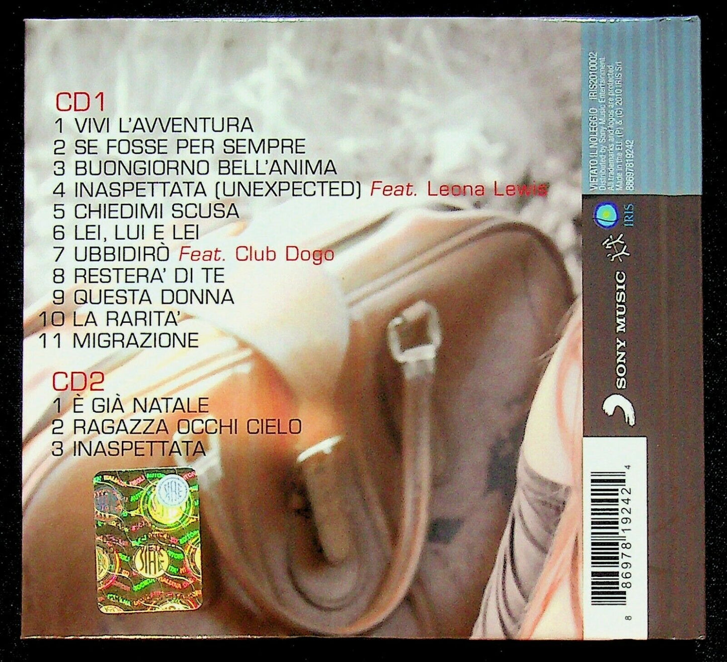 EBOND Biagio Antonacci - InaspettataDeluxe Edition CD CD014006