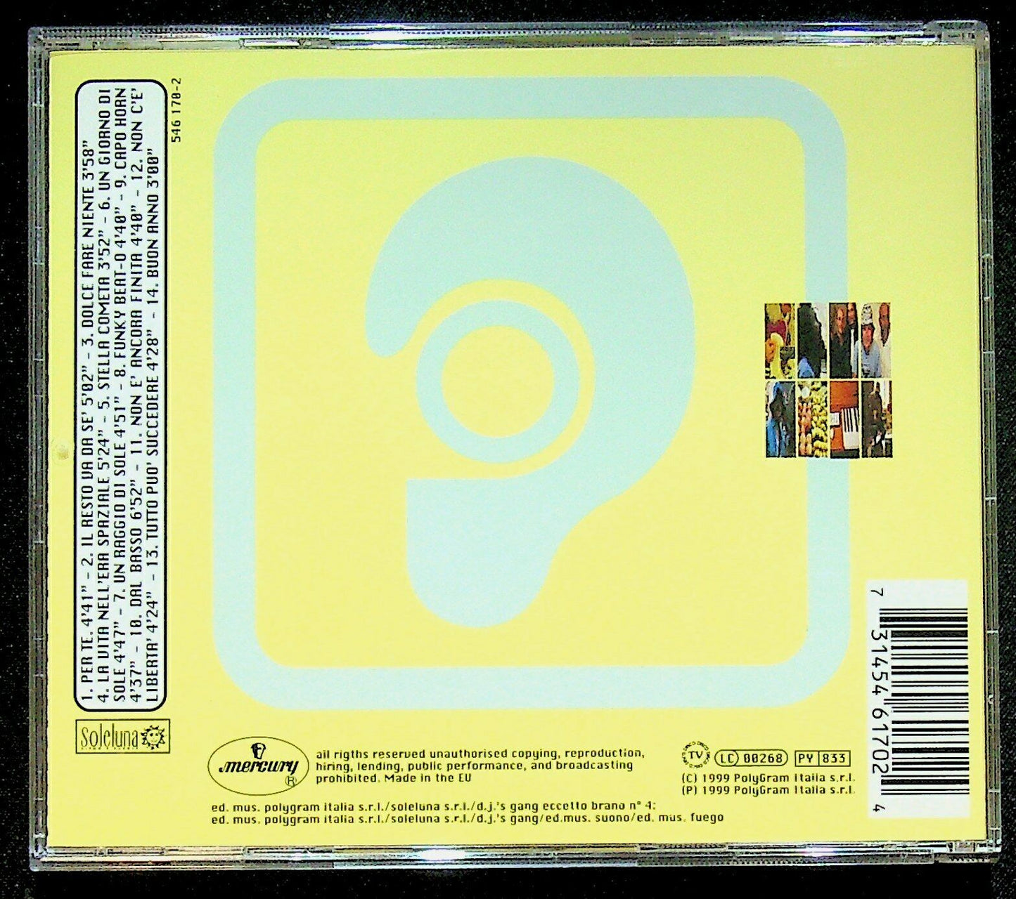 EBOND Jovanotti - Lorenzo 1999 Capo Horn CD CD014007