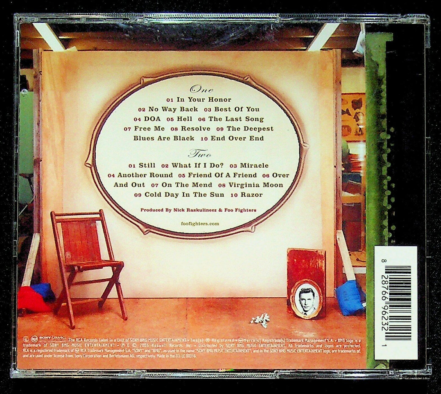 EBOND Foo Fighters - In Your Honor CD CD015013