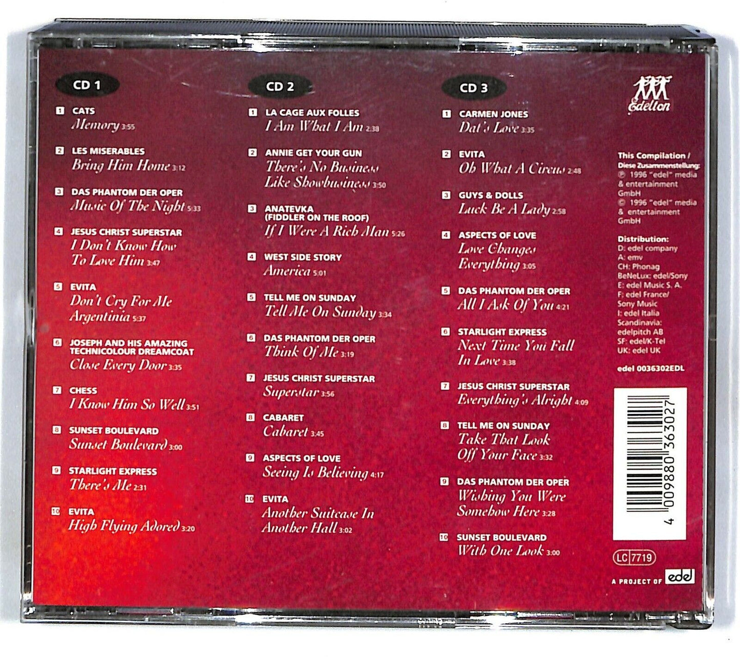 EBOND The Royal Philharmonic Orchestra Plays Magic Musicals CD CD032117