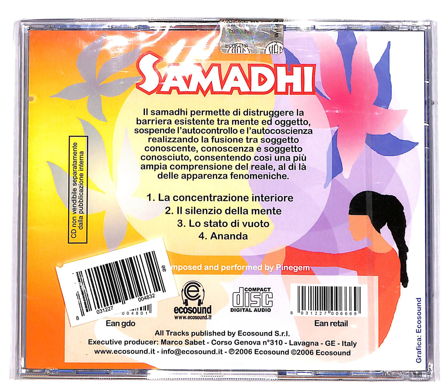 EBOND Samadhi CD CD034744