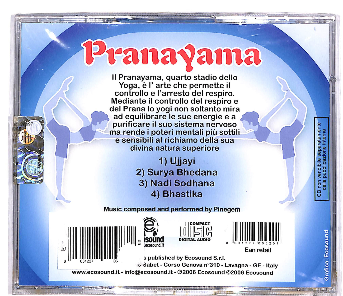 EBOND Pranayama CD CD034745