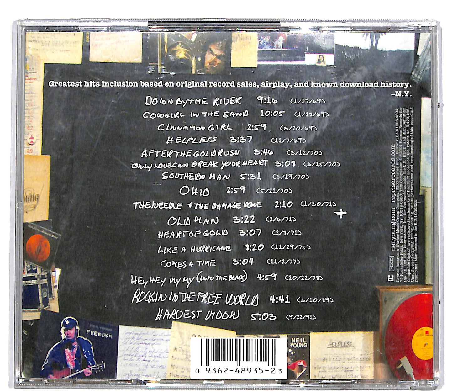 EBOND Neil Young - Greatest Hits CD CD035917