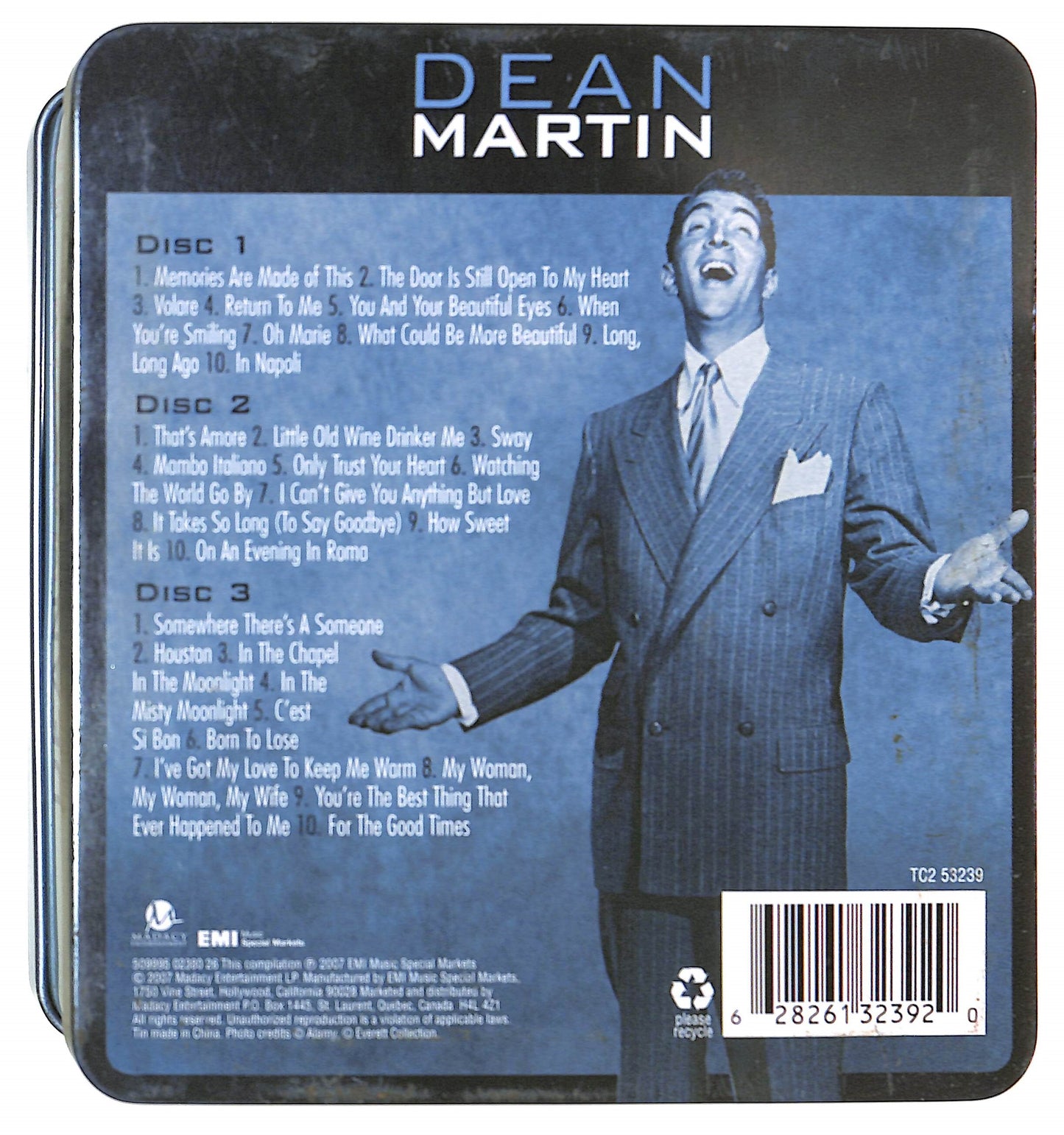 EBOND Dean Martin Collector's Edition CD CD035920