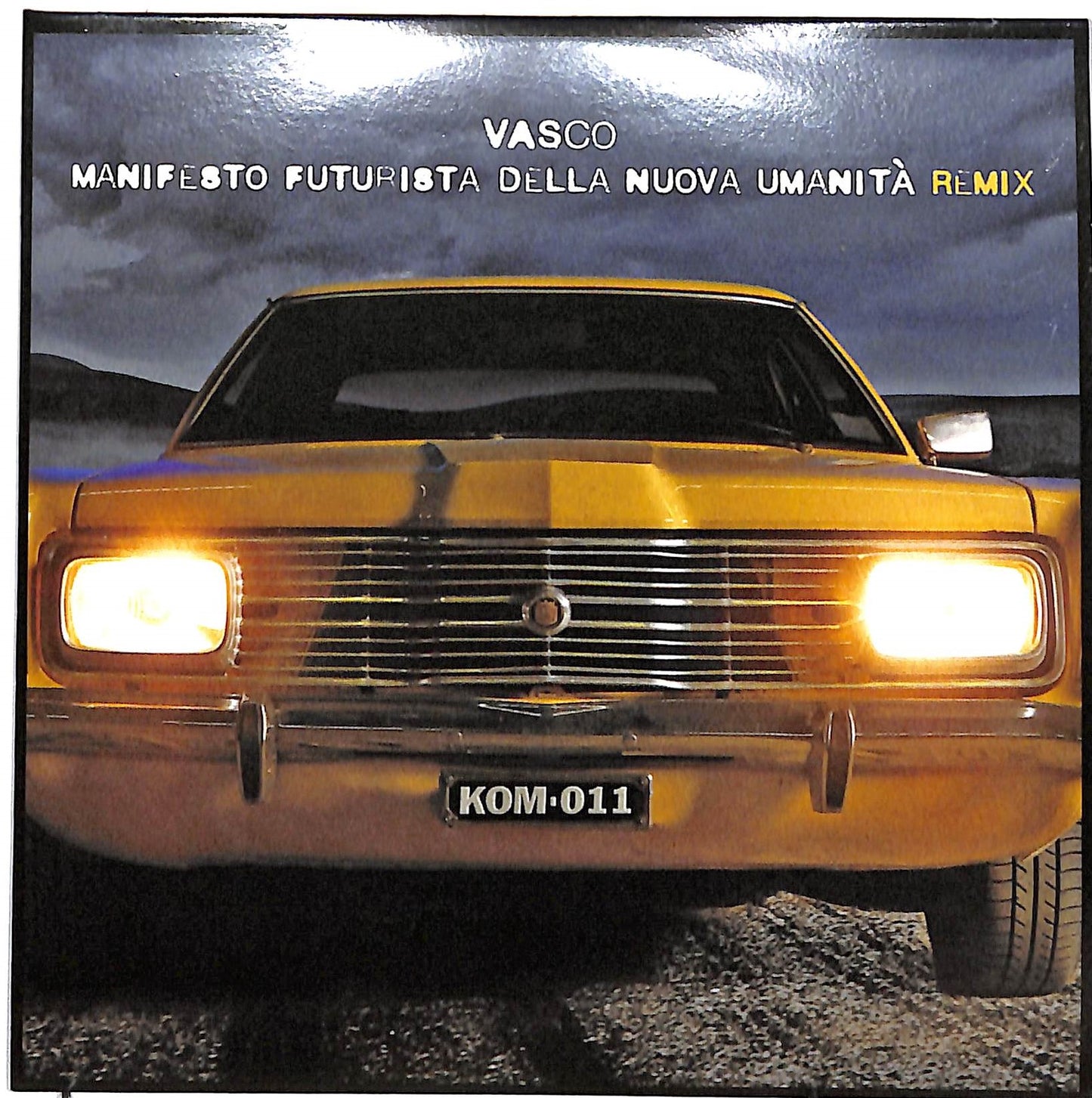 EBOND Vasco Rossi. Manifesto futurista EDITORIALE CD CD035926