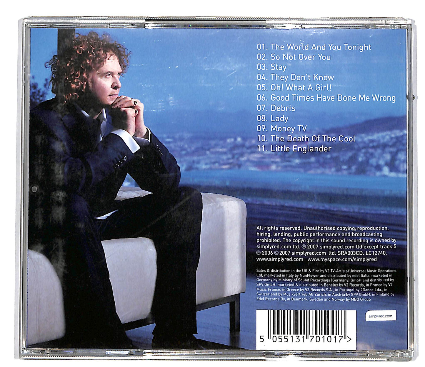 EBOND Simply Red - Stay CD CD036020