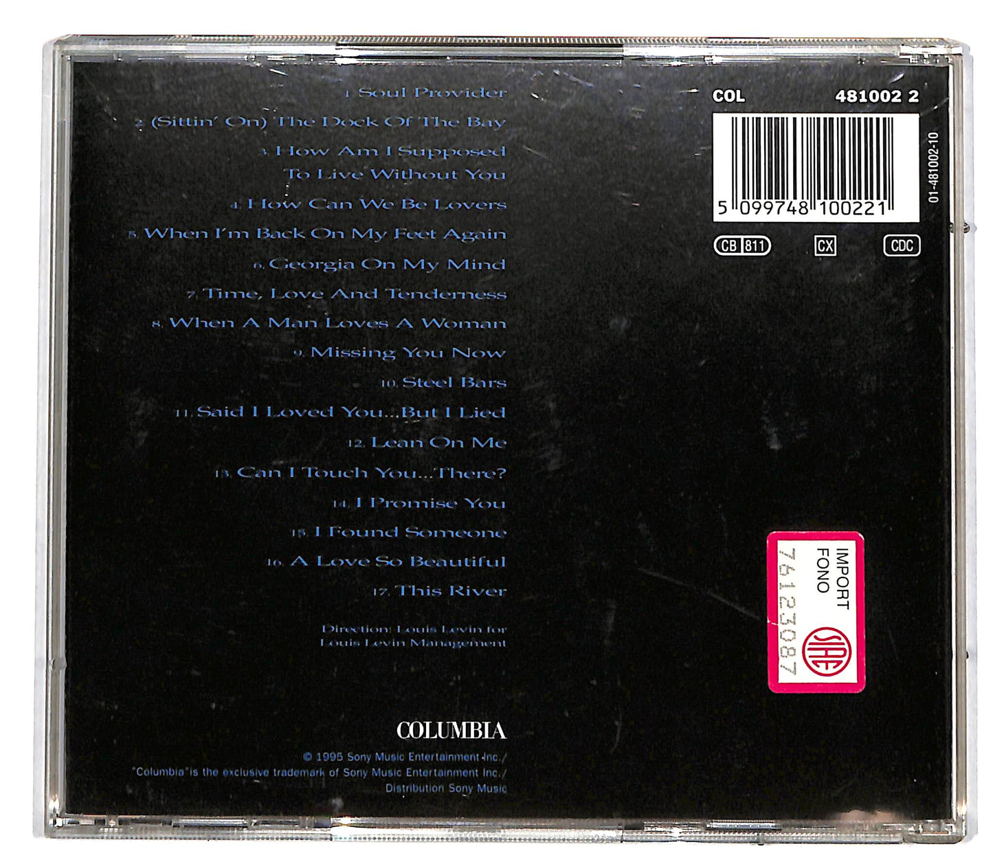 EBOND Michael Bolton - Greatest Hits (1985 - 1995) CD CD036106