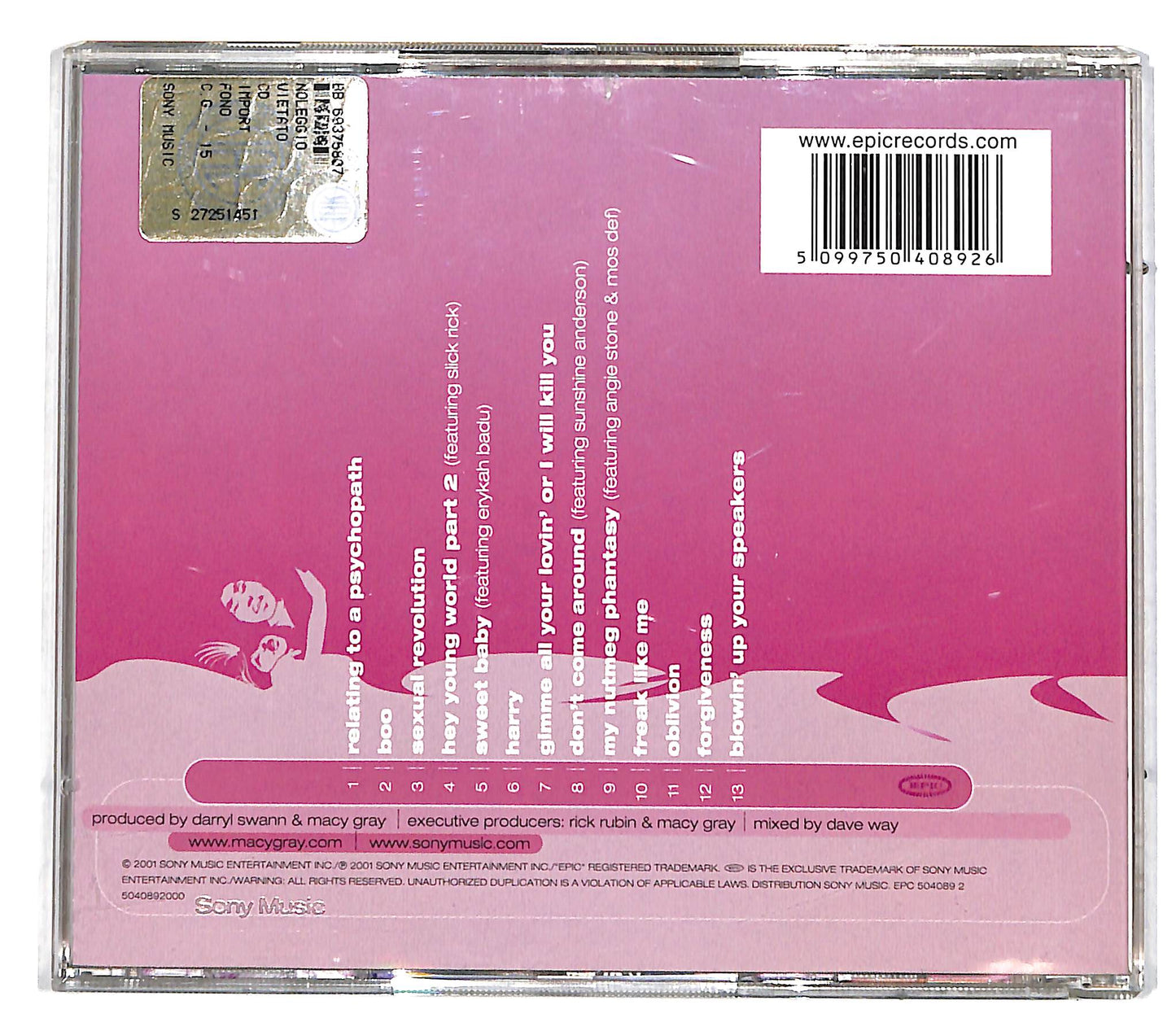 EBOND Macy Gray - The Id CD CD036107