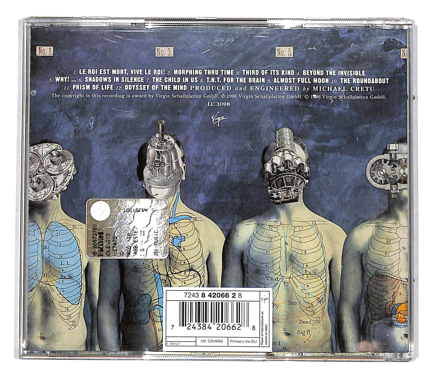 EBOND Enigma 3 - Le Roi Est Mort, Vive Le Roi! CD CD036109