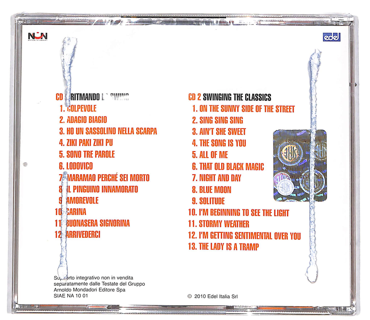 EBOND Nicola Arigliano - Il Re Dello Swing EDITORIALE CD CD036149