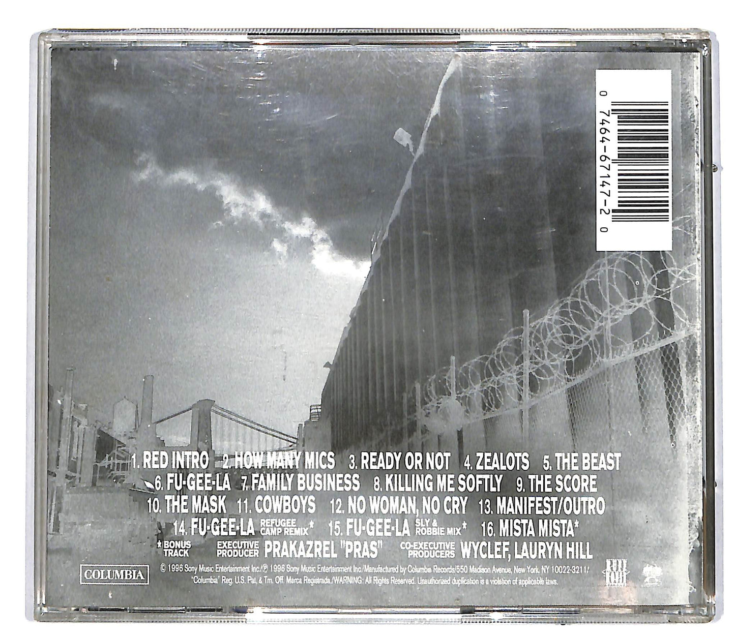 EBOND Fugees - The Score CD CD036223