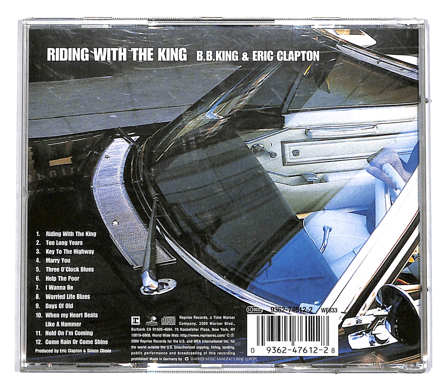 EBOND B.B. King & Eric Clapton - Riding With The King CD CD036236
