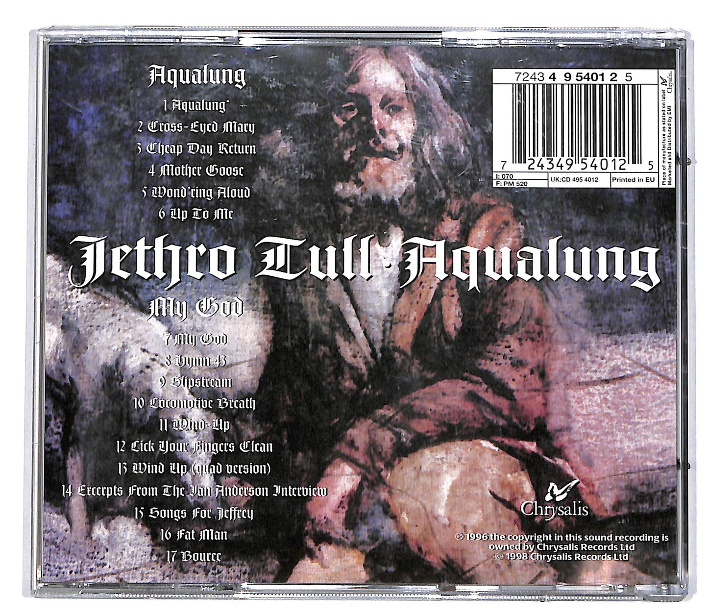 EBOND Jethro Tull - Aqualung CD CD036247